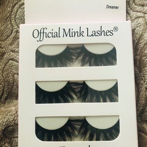 3 in 1 mink lashes pack. Style: Dreamer